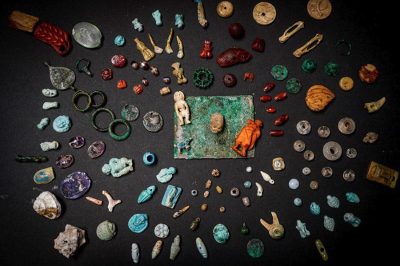Pompei, il tesoro della fattucchiera