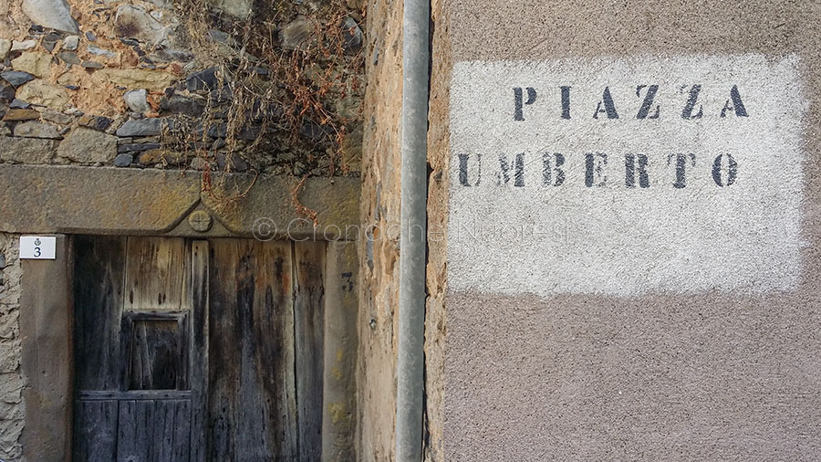 Scano Montiferro: artigiani e commercianti si oppongono all’epurazione dei Savoia dalla toponomastica urbana