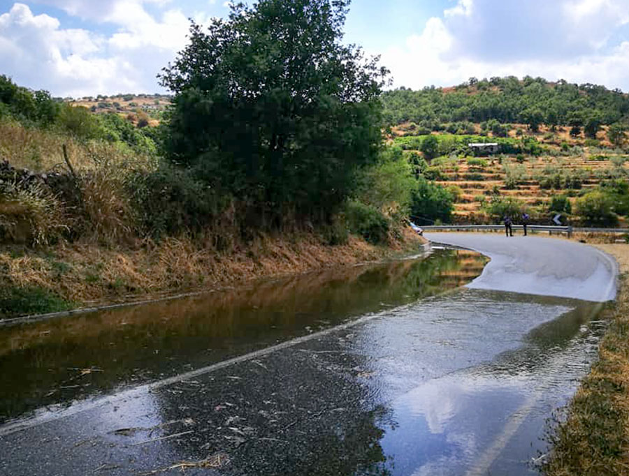Si rompe la condotta: rischio di rubinetti a secco a Nuoro e Mamoiada