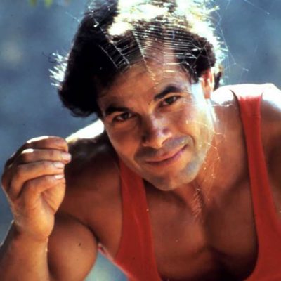 Un ritratto dell'ex campione di culturismo Franco Columbu