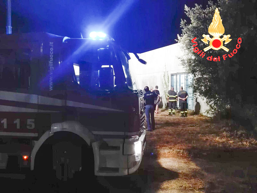 Nuoro. Incendio nell’archivio del Tribunale: forse dovuto a un fulmine