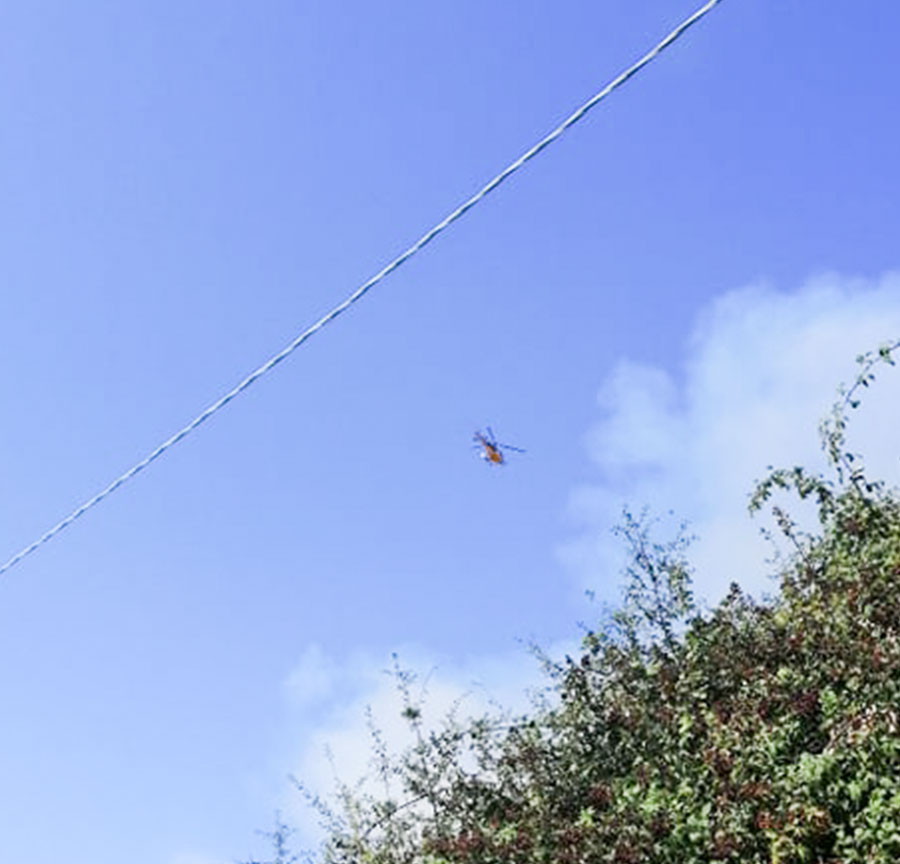 Un’altra giornata d’incendi in Sardegna: roghi nelle campagne di Suni, Sindia, Orgosolo  e Senorbì