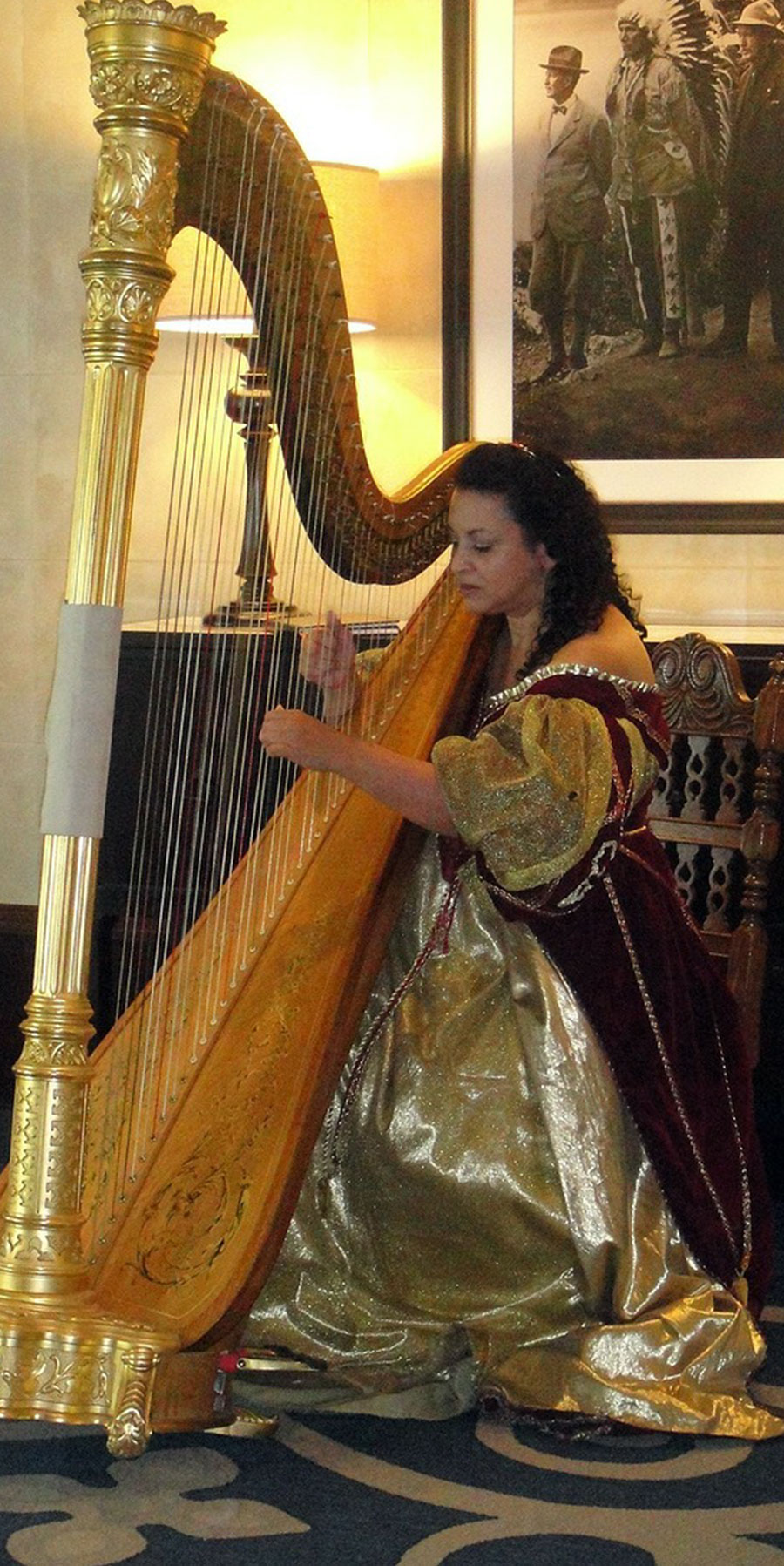 A Macomer di scena il festival internazionale “Arpe del Mondo”