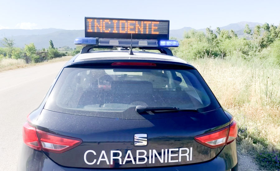 Nel 2018,  377 gli incidenti stradali nel Nuorese: al via un ciclo di conferenze nelle scuole