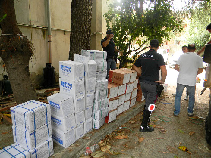 Nuoro. Sequestrati oltre 700 chili di cibo avariato destinato al Festival dell’Oriente a Cagliari