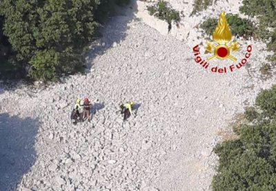 Il ritrovamento dei due turisti