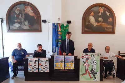 La conferenza stampa del secondo Memorial Roberto Dore