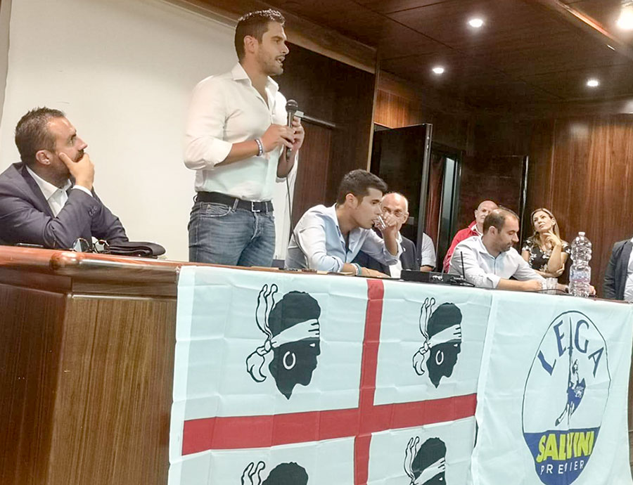 Nuoro.  La Lega presenterà un suo candidato sindaco alle Comunali