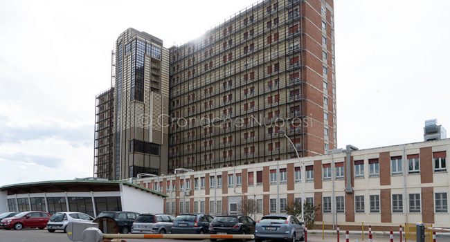 L'ospedale San Francesco di Nuoro (foto S.Novellu)