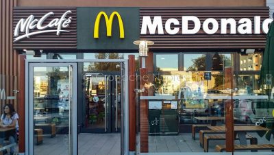 Il McDonald's di via Don Bosco a Nuoro (f. S. Novellu)