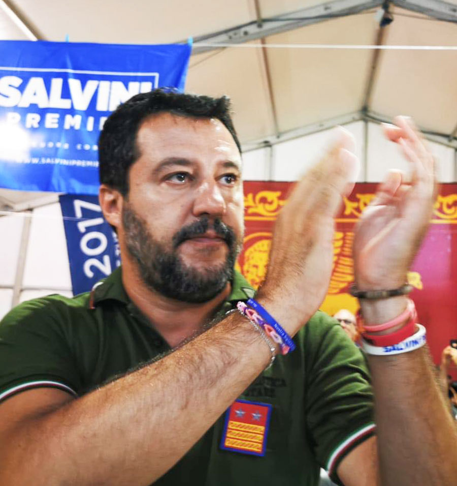 Salvini al Governo giallo rosso: ” il Partito della Poltrona ha segnato un goal ma è ancora tutto in gioco”