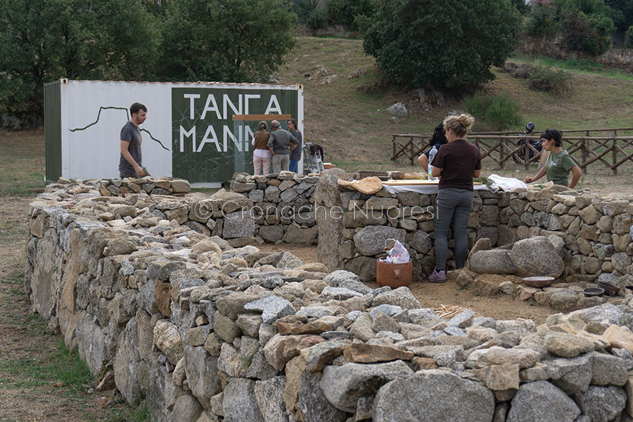 Nuovo volto a Tanca Manna: entro maggio allestiti il centro  visitatori e le capanne nuragiche