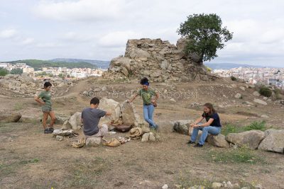 Nuoro, Giornata europea del Patrimonio a Tanca Manna (foto S.Novellu)