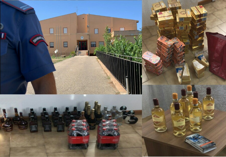 Coppia di romeni arrestata per furto: vino, liquori e caffè la refurtiva