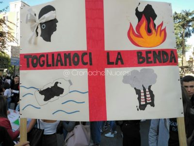 Nuoro. Manifestazione 