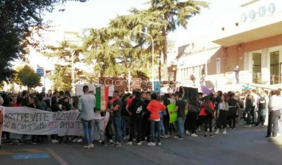 Nuoro. Manifestazione 