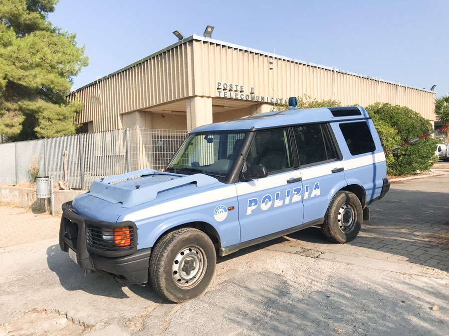 Dopo l’assalto al Blindato, tentata rapina oggi alle poste di Siniscola