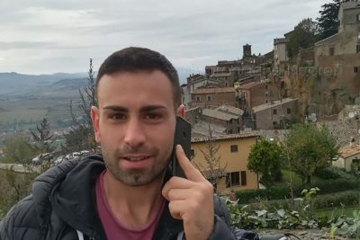Un ritratto di Davide Marasco