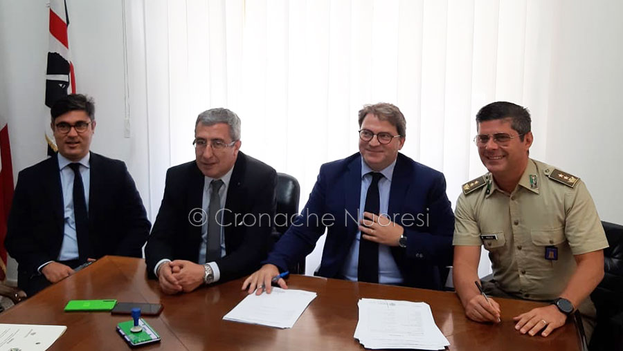 Nuoro. Siglato l’accordo con l’esercito che restituisce l’ex artiglieria alla città