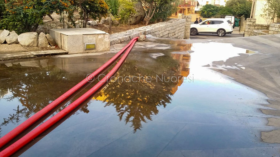 Nuoro. Un guasto alla pompa di un pozzo e si allagano i sotterranei della chiesa del Sacro Cuore – VIDEO