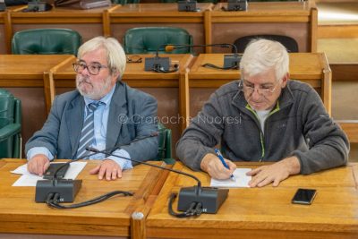 Basilio Brodu e Peppe Montesu (foto S.Novellu)