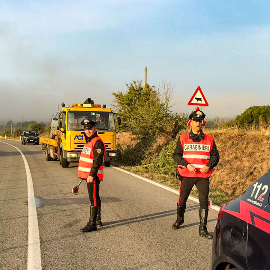 Perde il controllo dell’auto e esce fuori strada sulla 129: studentessa 22enne finisce in ospedale