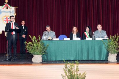 Celebrazioni del Corpo Forestale