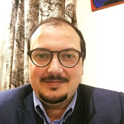 Il delegato nazionale del PD Davide Montisci