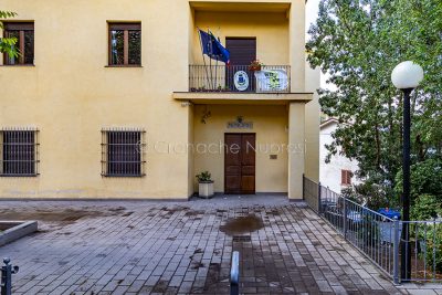 Bortigali, il palazzo Comunale (foto S.Novellu)