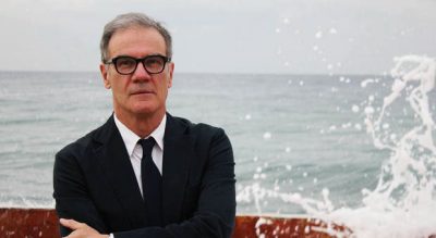 lo scrittore Edoardo Albinati