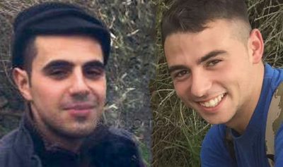Gavino Bulla e Diego Caggiari
