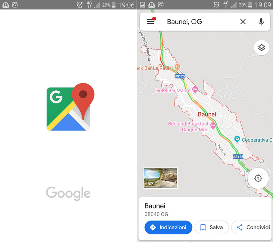 Troppi escursionisti dispersi: stop a Google Maps in Ogliastra