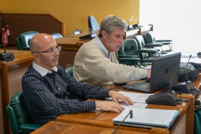 I consiglieri Zola e Arru (foto S.Novellu)