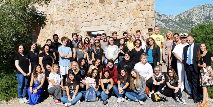 Dorgali: successo del progetto Erasmus+YEA che ha coinvolto ragazzi sardi, danesi e rumeni