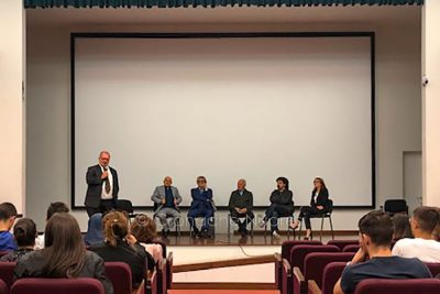 ISRE. La presentazione del film 