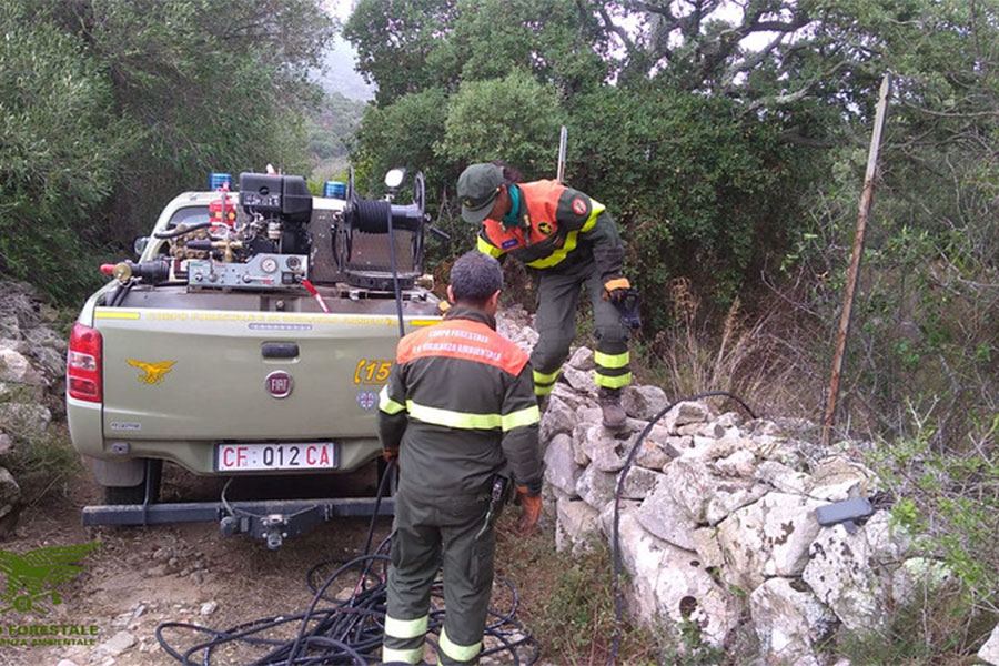 A Nuoro  il Corpo Forestale celebra il 174° anniversario e il suo patrono