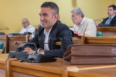 Il consigliere comunale Peppe Montesu (foto S.Novellu)