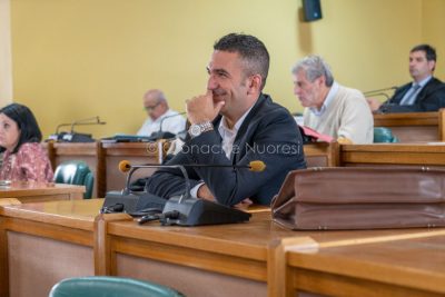 Il consigliere comunale Peppe Montesu (foto S.Novellu)