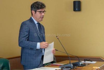 Il sindaco Andrea Soddu (foto S.Novellu)