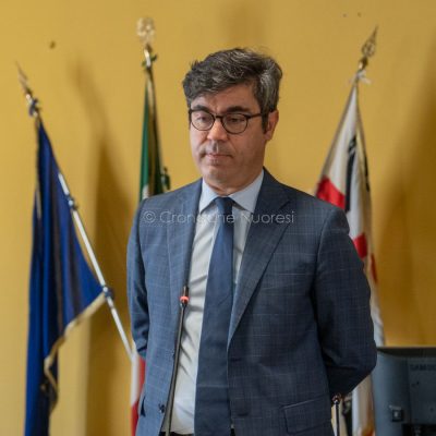 Il sindaco Andrea Soddu (foto S.Novellu)