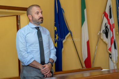 Il vice sindaco Sebastian Cocco (foto S.Novellu)