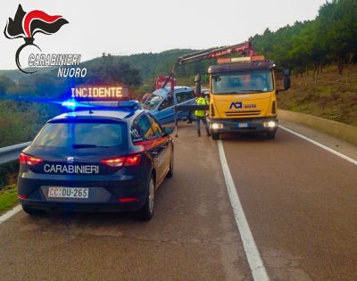 Segnalazione di un incidente stradale