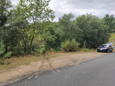Incidente lungo la SP 61