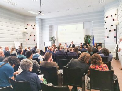 L'incontro a Matera appena concluso