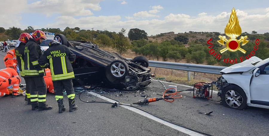 ANAS. La statale 129 riaperta al traffico dopo l’incidente a Bolotana