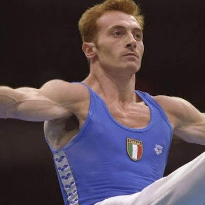 Il ginnasta Juri Checchi