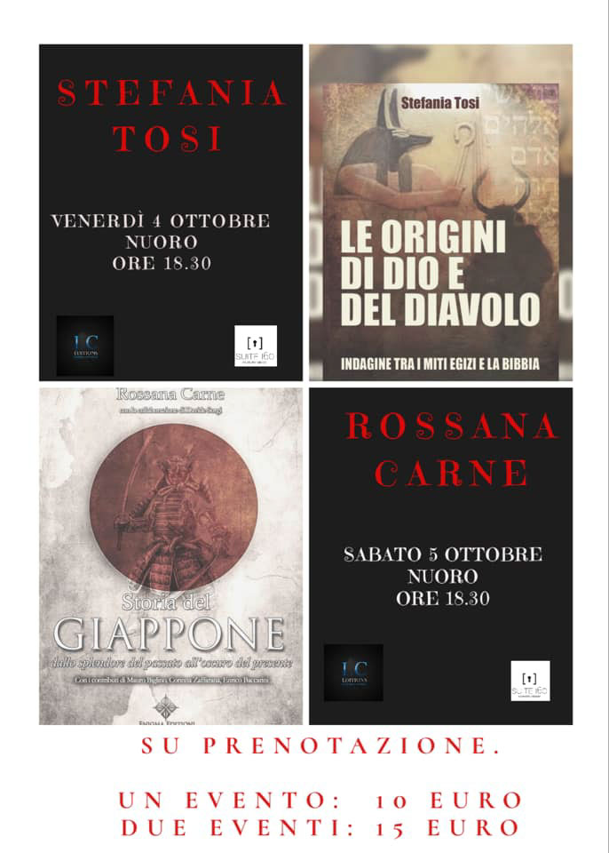 Doppio appuntamento letterario nel salotto di Suite 160 con le scrittrici Stefania Tosi e Rossana Carne