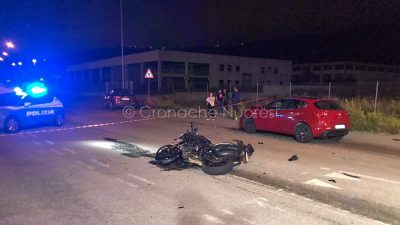 Nuoro, la scena dell'incidente a Prato Sardo
