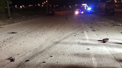 Nuoro, la scena dell'incidente a Prato Sardo
