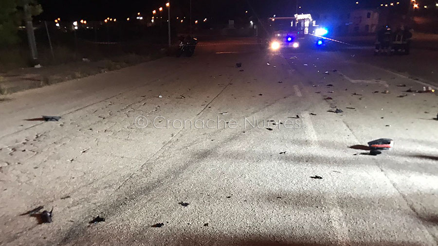 Nuoro. Tragedia della strada: deceduto il motociclista coinvolto in un incidente a Prato Sardo
